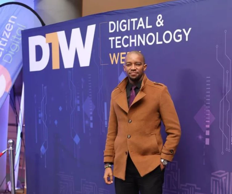 Citizen TV's Waihiga Mwaura named among the Top 25 Men in Digital