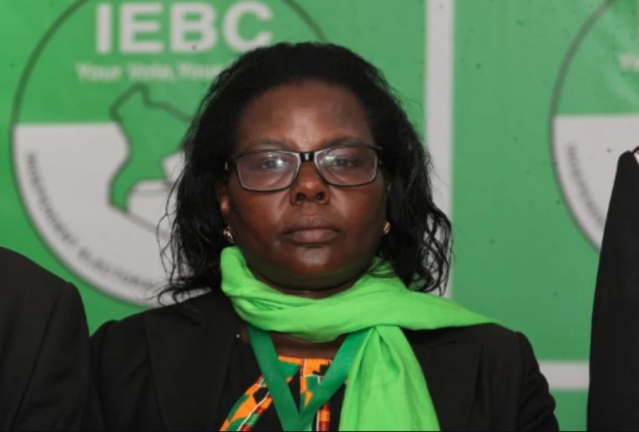 Irene Masit breaks silence after skipping hearings by tribunal probing ‘Cherera 4’