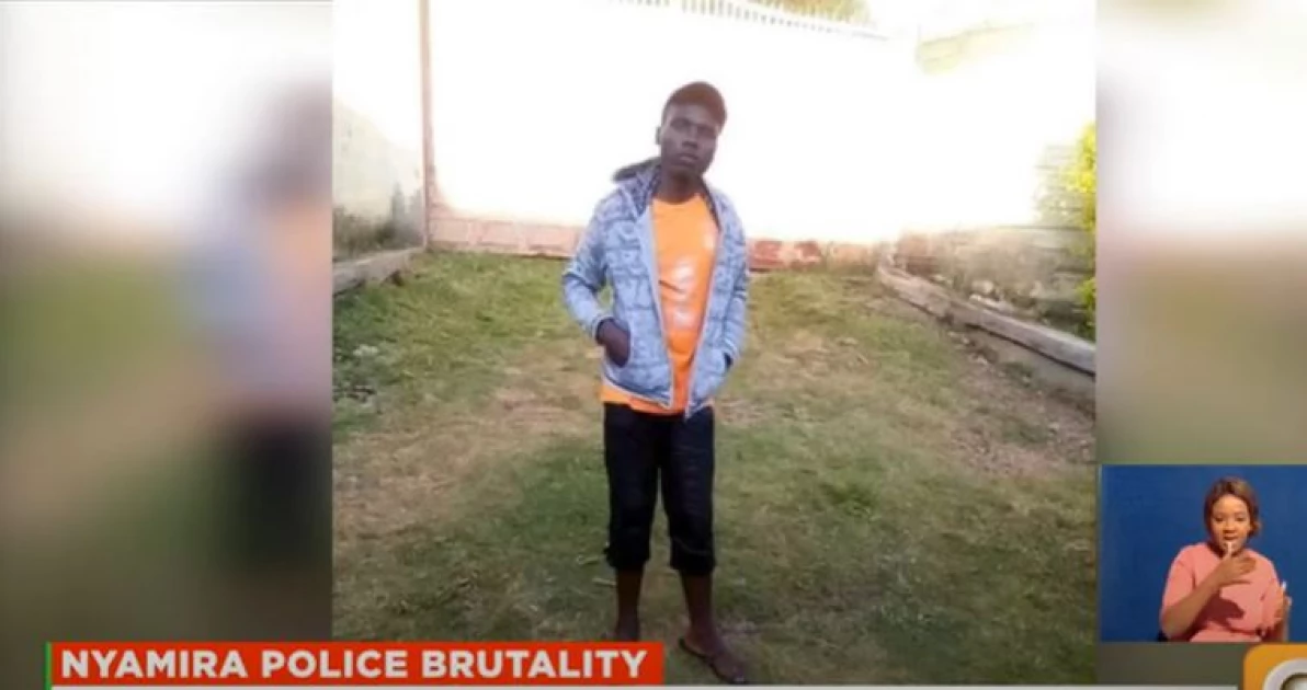 Man dies after alleged police beating in Nyamira