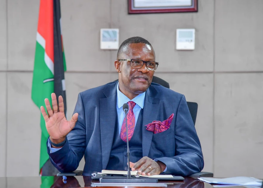 'They're getting data voluntarily from Kenyans': CS Owalo says Worldcoin operations within law