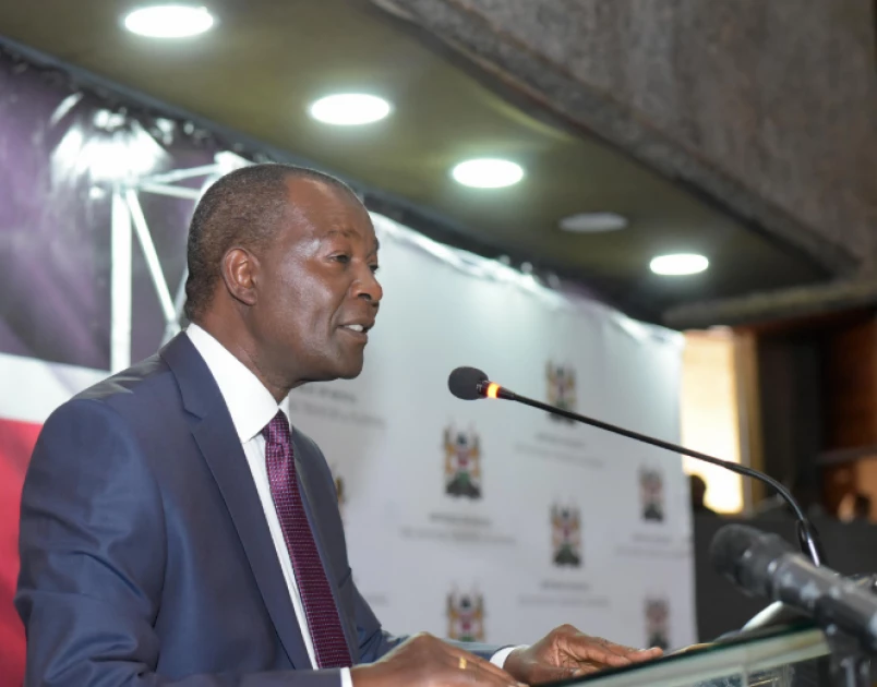 Treasury CS Njuguna Ndung'u warns Kenyans of tough times ahead
