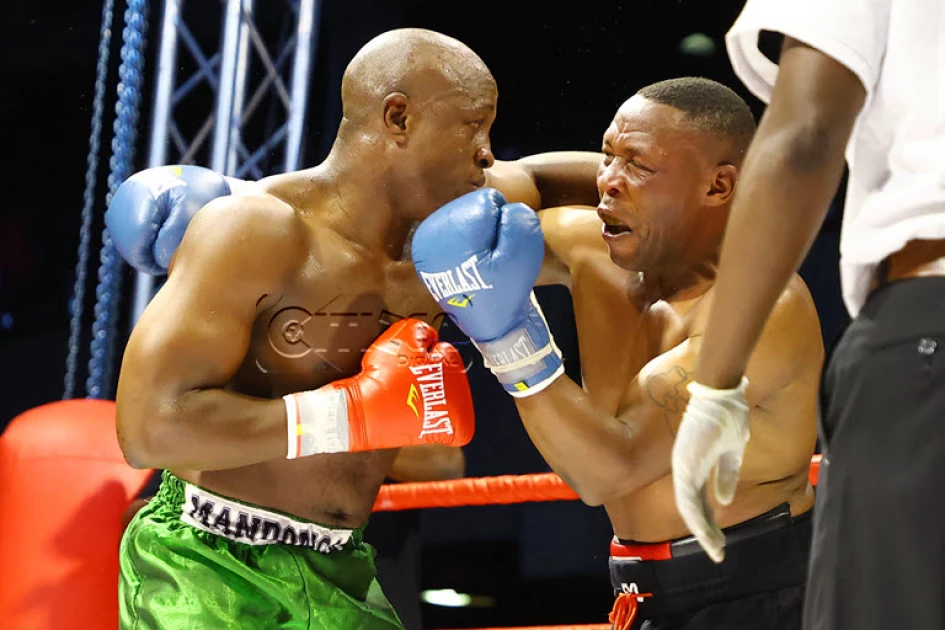 Kenyan boxers rudderless on hyping fights, says Tanzanian pugilist Mandonga