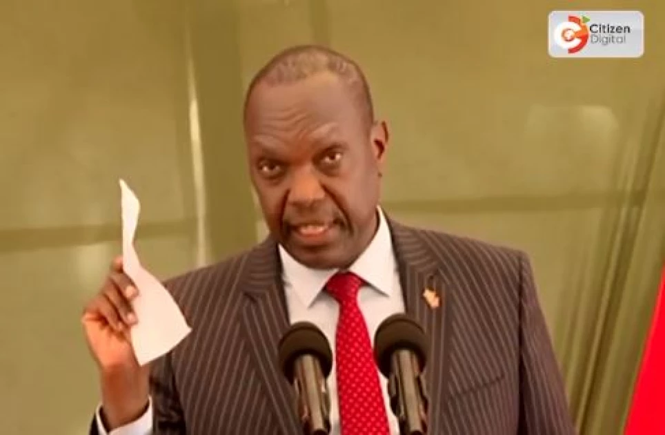 Fresh controversy as Azimio unleashes new data claiming Raila won 2022 elections