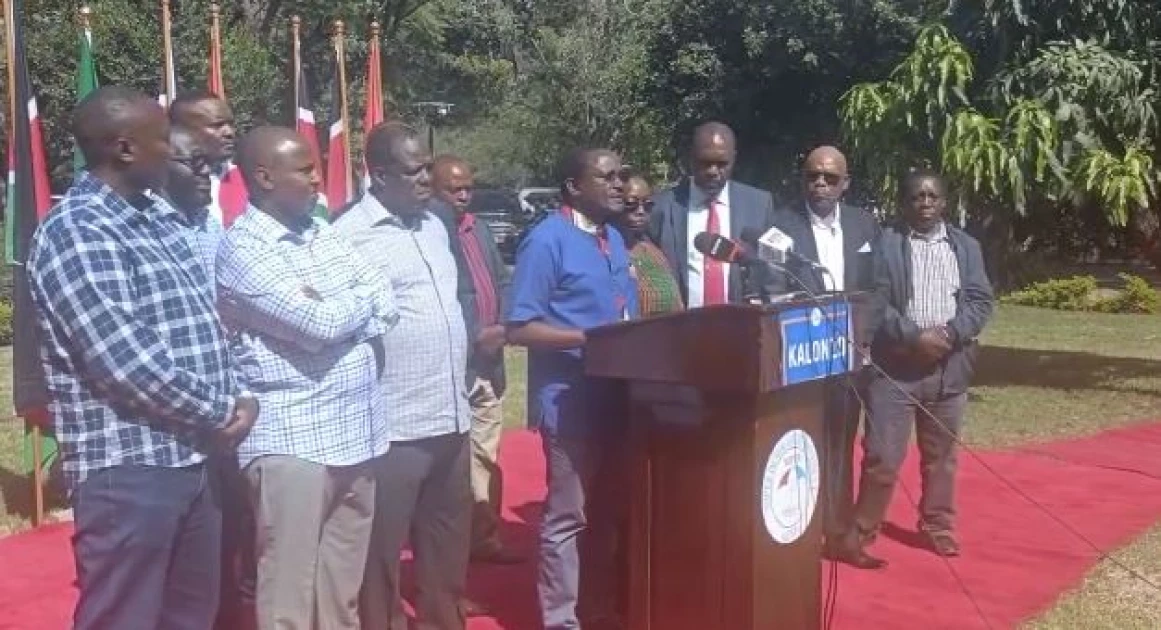 Azimio on poll rigging claims: We will issue way forward when Raila returns to Kenya