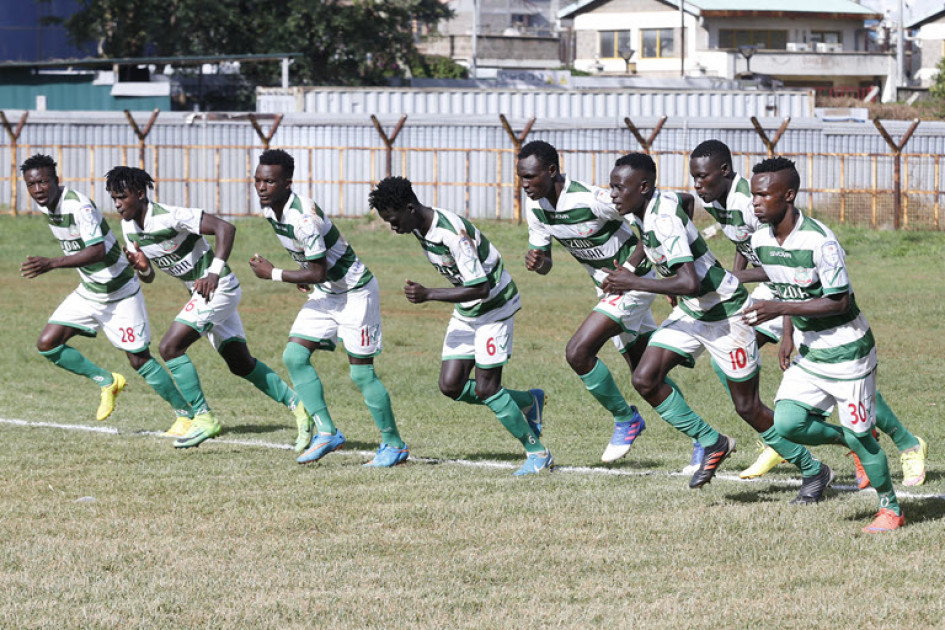 Gin pleased with Nzoia outcome against Ulinzi, says team on 'right path'