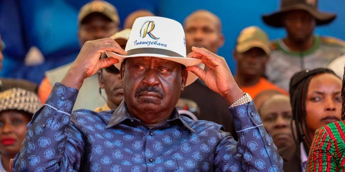 Raila demands President Ruto and his government resign