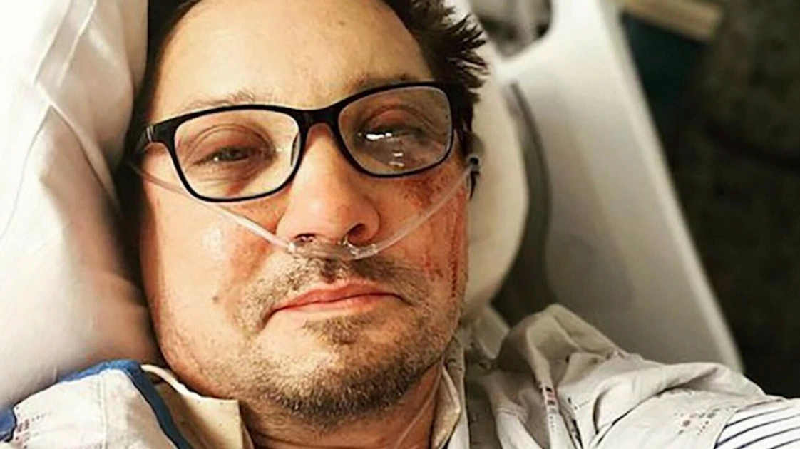 Jeremy Renner was crushed by snowplow as he tried to save nephew from injury, sheriff’s report says