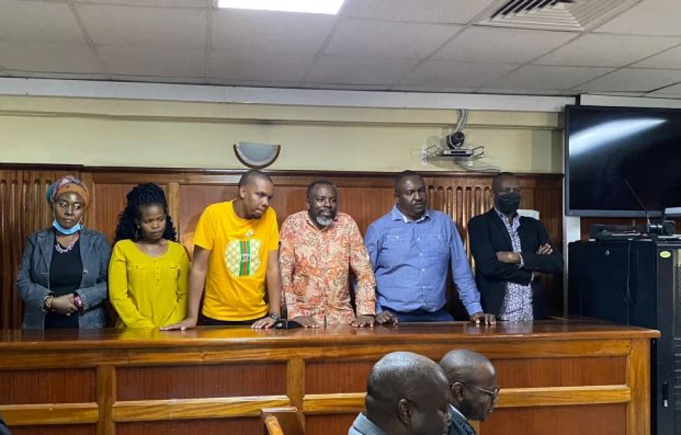 Former Juja MP George Thuo murder case: Court rules 6 suspects have case to answer