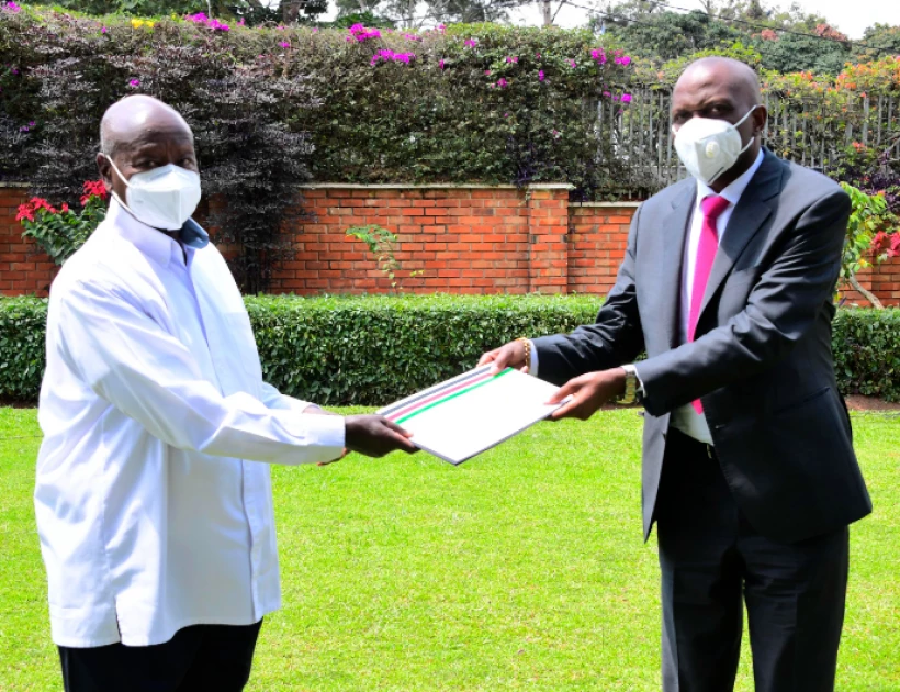 Trade CS Moses Kuria meets with Museveni to deliver 'special message' from Ruto