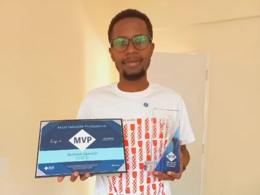 Kenyan wins Microsoft’s Most Valuable Professional award