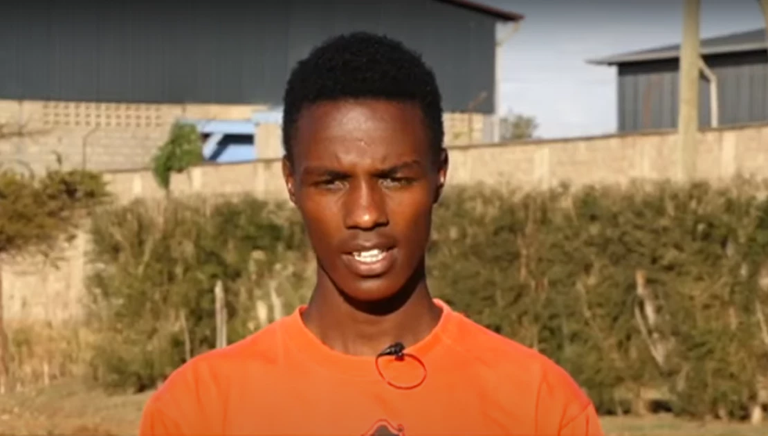 Nehemiah Koech scored A- in the 2019 KCSE exams, he is yet to join university and now works as a watchman