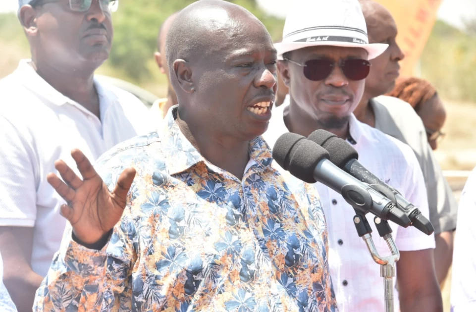 'You have no business telling us what to do!' DP Gachagua accuses Uhuru of meddling with Gov't