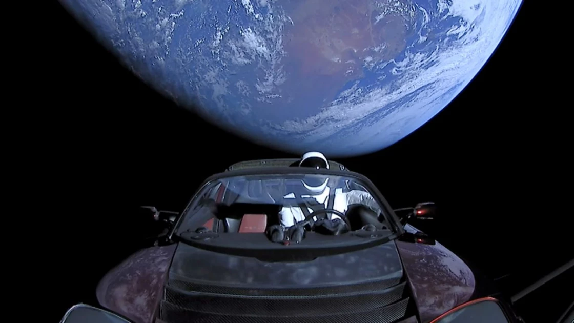 SpaceX put a Tesla sportscar into space five years ago. Where is it now?