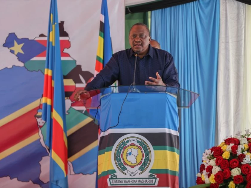 Uhuru urges M23 rebels to desist from further hostilities in DRC