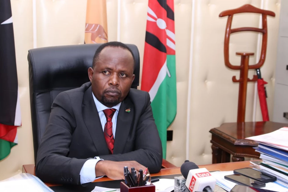How Nairobians fund banditry in the Rift Valley - Governor Natembeya