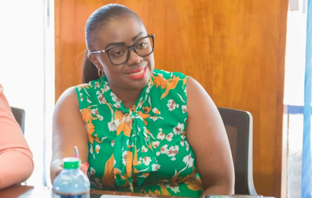 Drama as Gloria Orwoba kicked out of Senate for wearing stained attire, claims she’s on her period