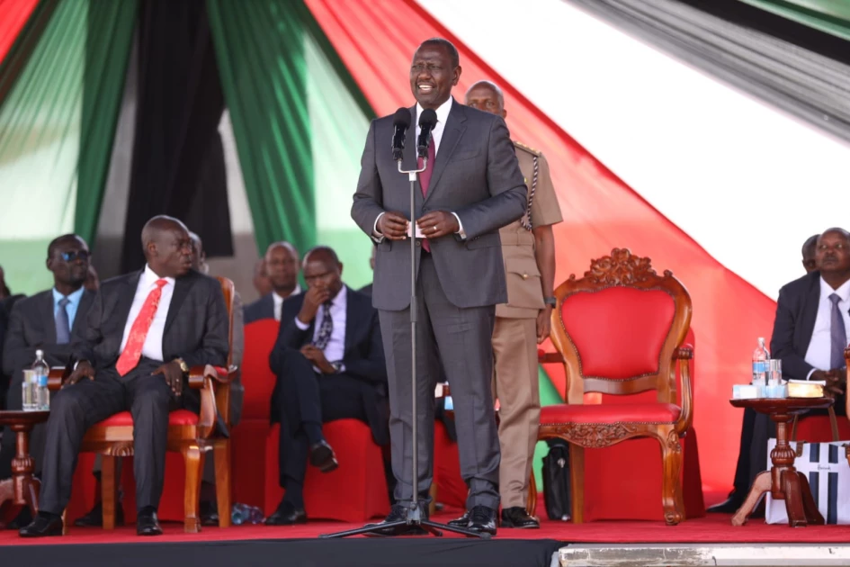 President Ruto leads prayers for rains as drought wrecks Kenya