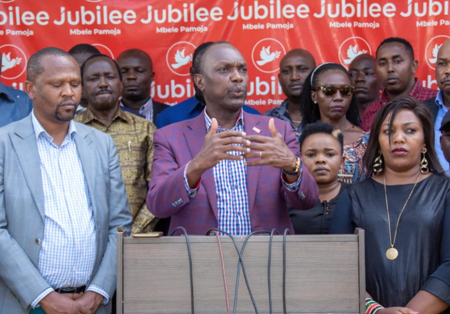 Reprieve for Kioni as Political Parties Dispute Tribunal puts on hold Jubilee change of officials