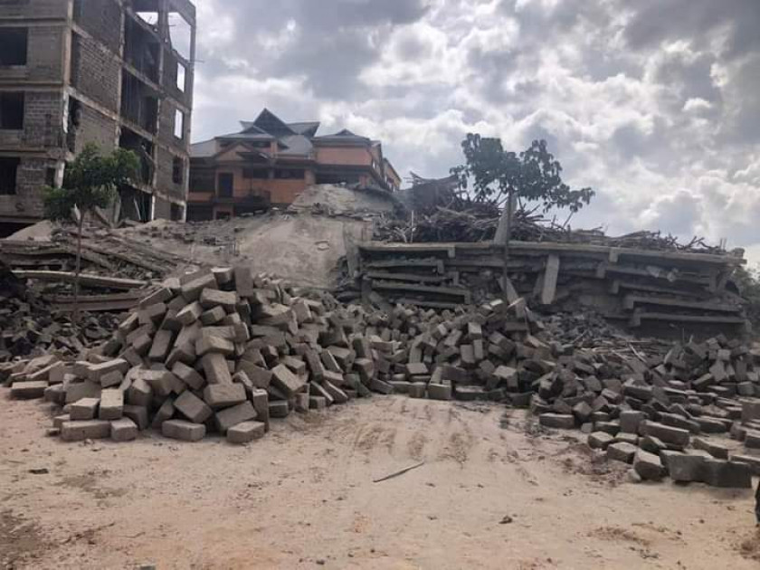Gatanga building tragedy: Rescue operations called off after 2 workers thought to be trapped show up