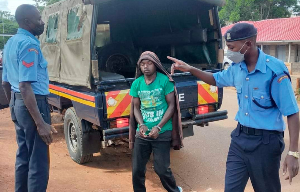 Boda boda rider arrested after allegedly killing Form 3 girl in Murang'a