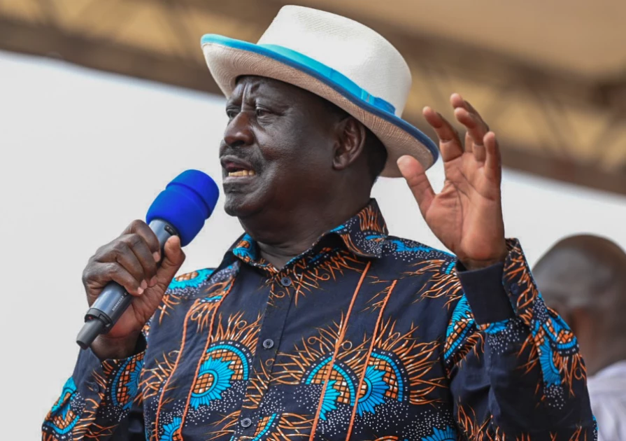 Raila blames DP Gachagua after goons attack his gas company, Kenyatta land