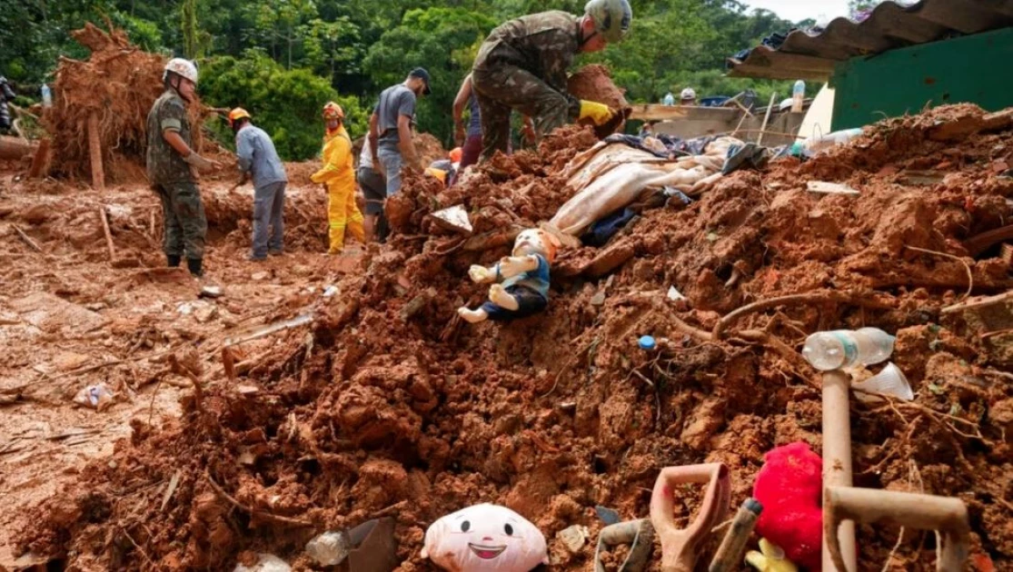 Death toll from Brazil floods, landslides hits 57