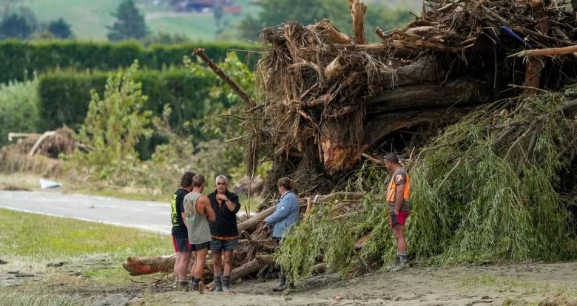 13 missing in wake of Cyclone Gabrielle in New Zealand