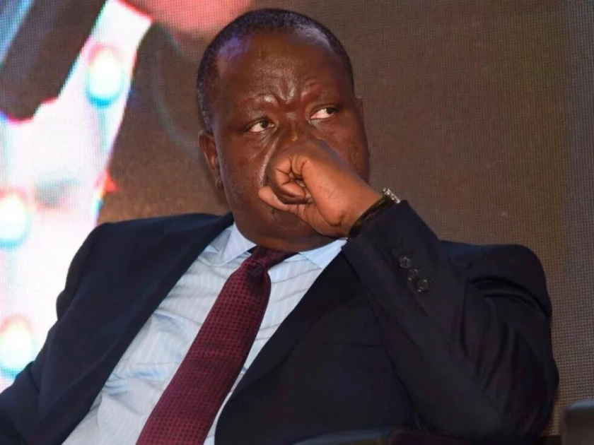 Matiang'i back in the country, set to appear before DCI tomorrow