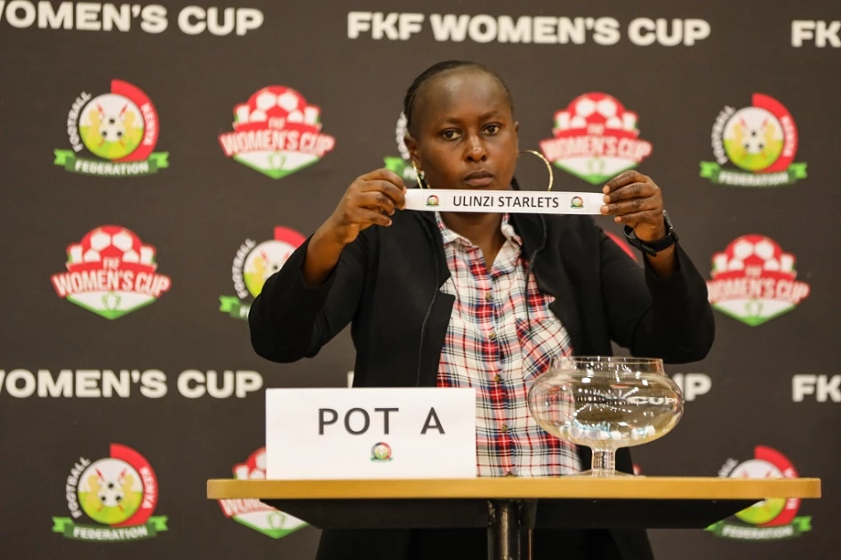 All set for FKF Women’s Cup action