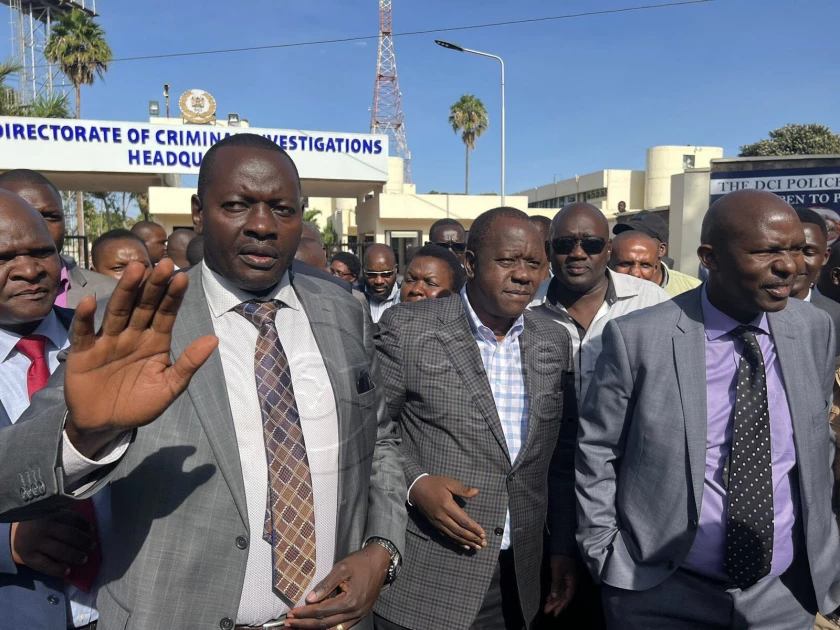 Matiang'i released by DCI, to be summoned when required