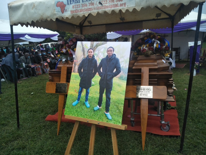 Family of murdered Kianjokoma brothers say they are 'waiting for justice'