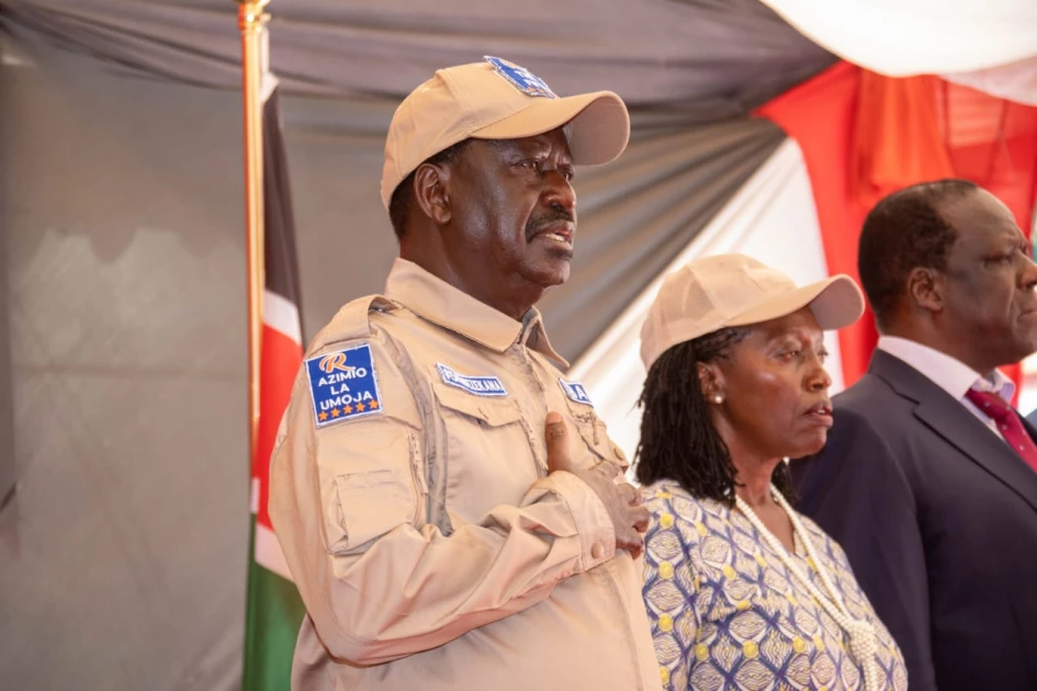 ‘President Ruto must go!’ Raila says as he declares start of mass action