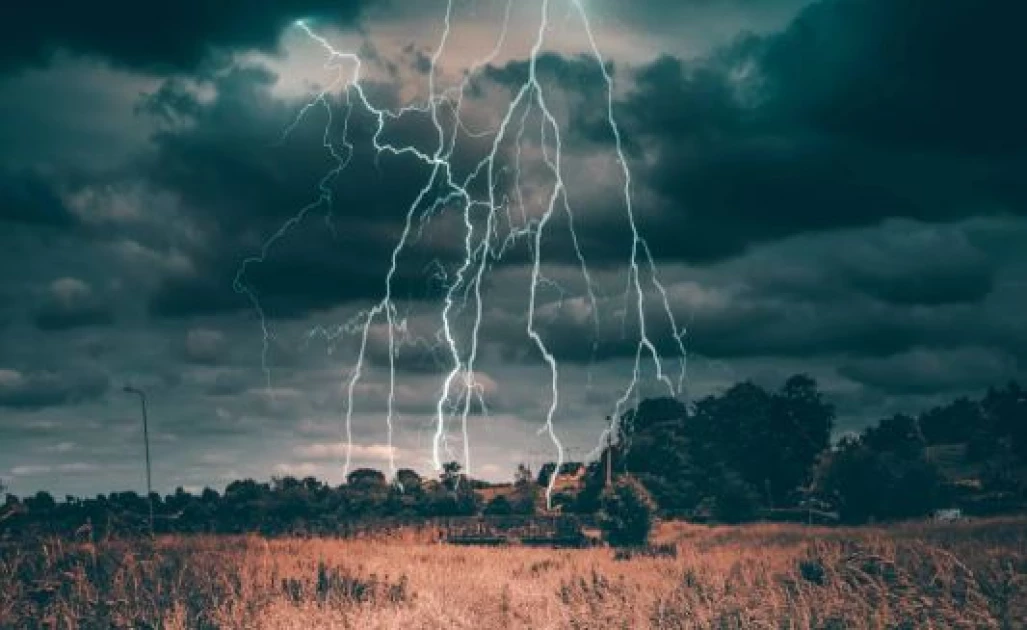 Two players die after being struck by lightning during football match in Kisii 