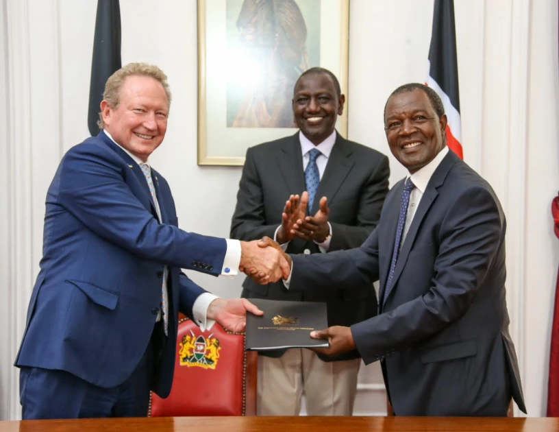 Kenya signs deal on green energy fertiliser factory