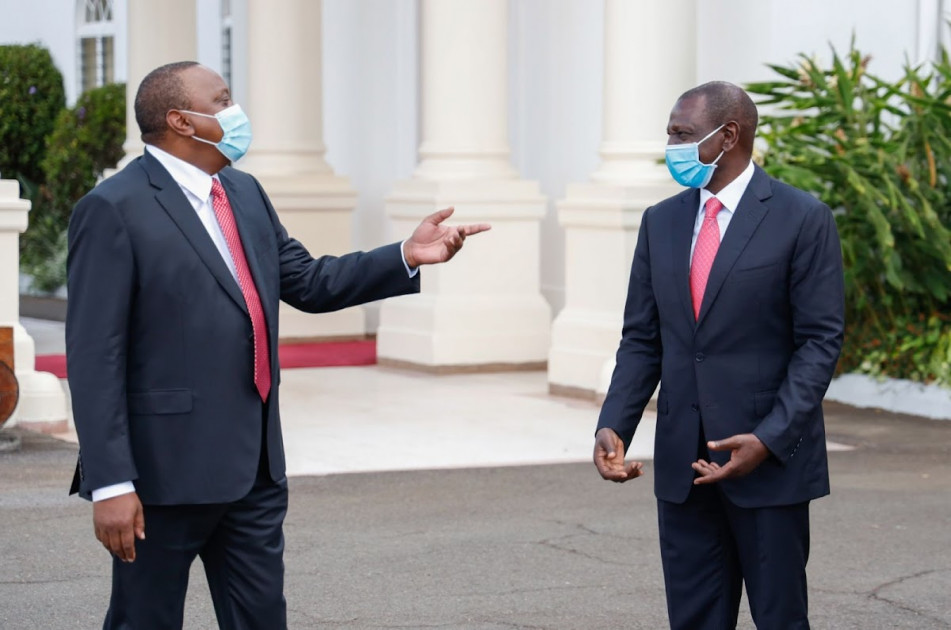 DP Ruto: I am not competing against President Kenyatta, we are friends