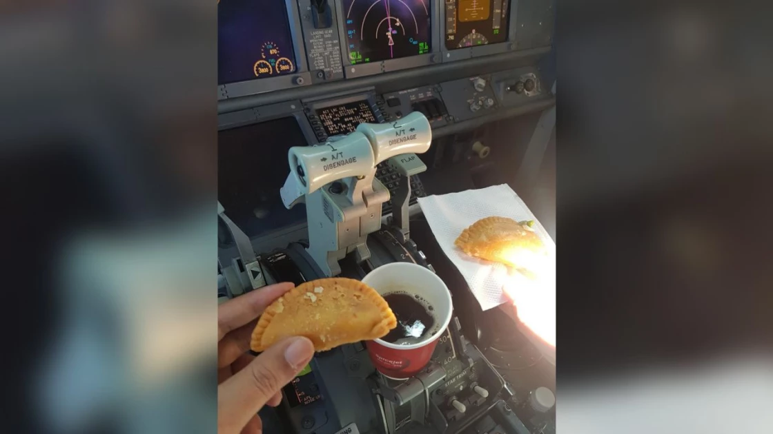Two pilots grounded after their cockpit coffee break sparked safety fears