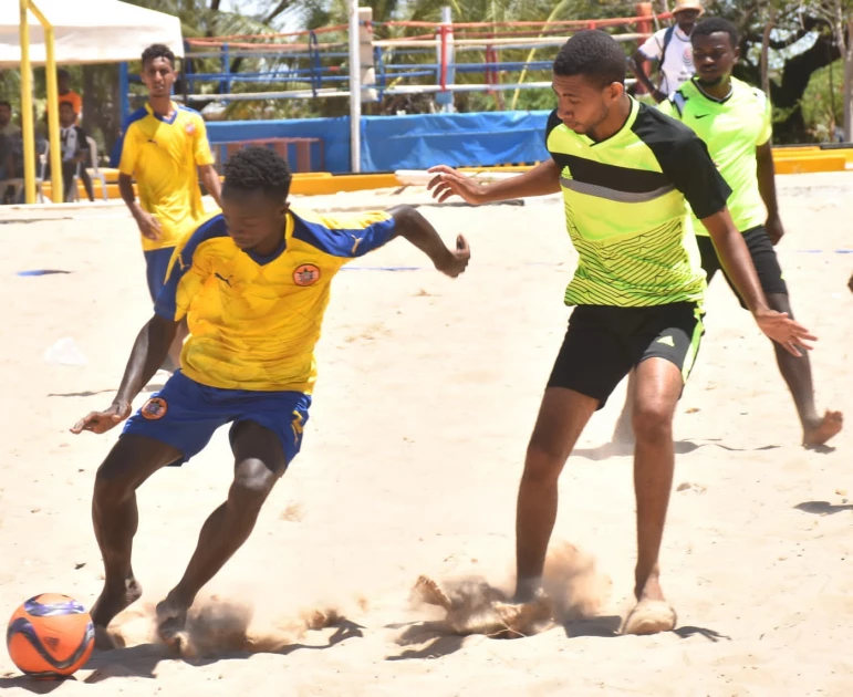 National Beach Games: Yanga crush Young Stars out of tourney