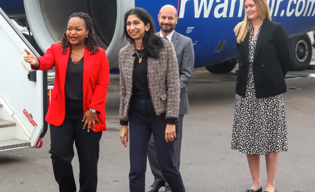 UK Home Secretary visits Rwanda to discuss controversial deportation scheme