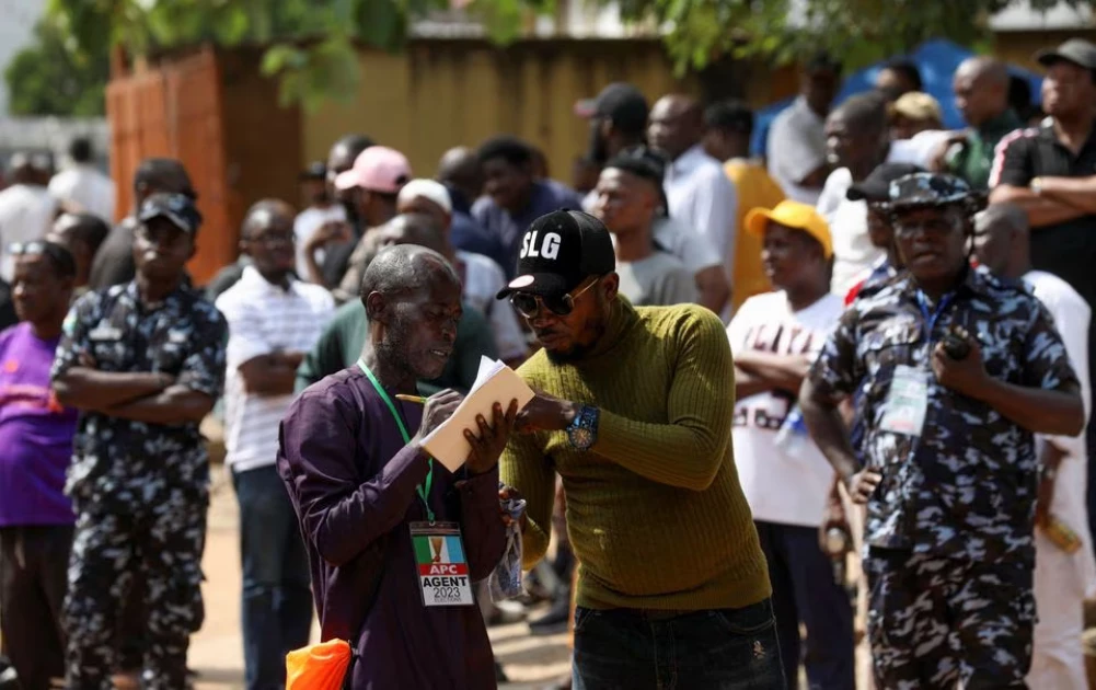 Nigeria counts votes in elections to choose new state governors