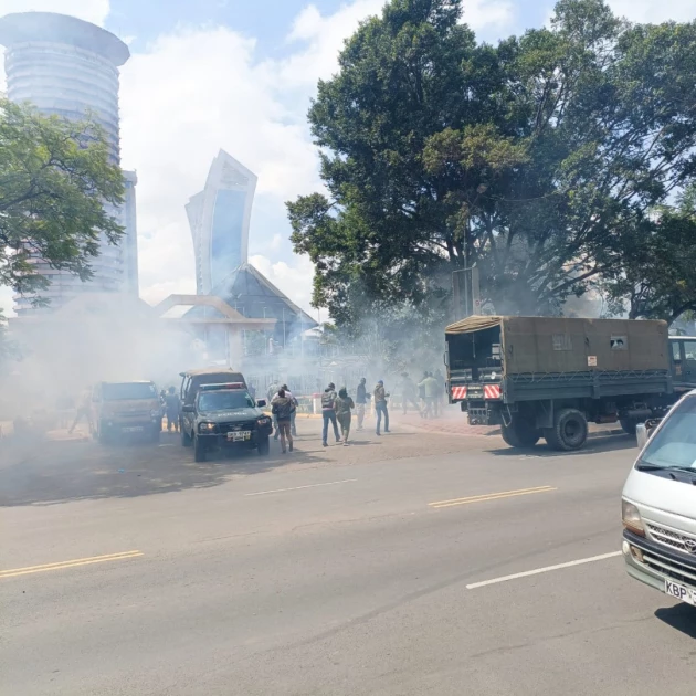 Azimio now launches portal for Kenyans to upload photos, videos from protests