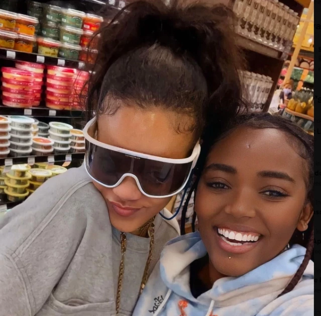 Kenyan content creator meets Rihanna in supermarket, goes berserk