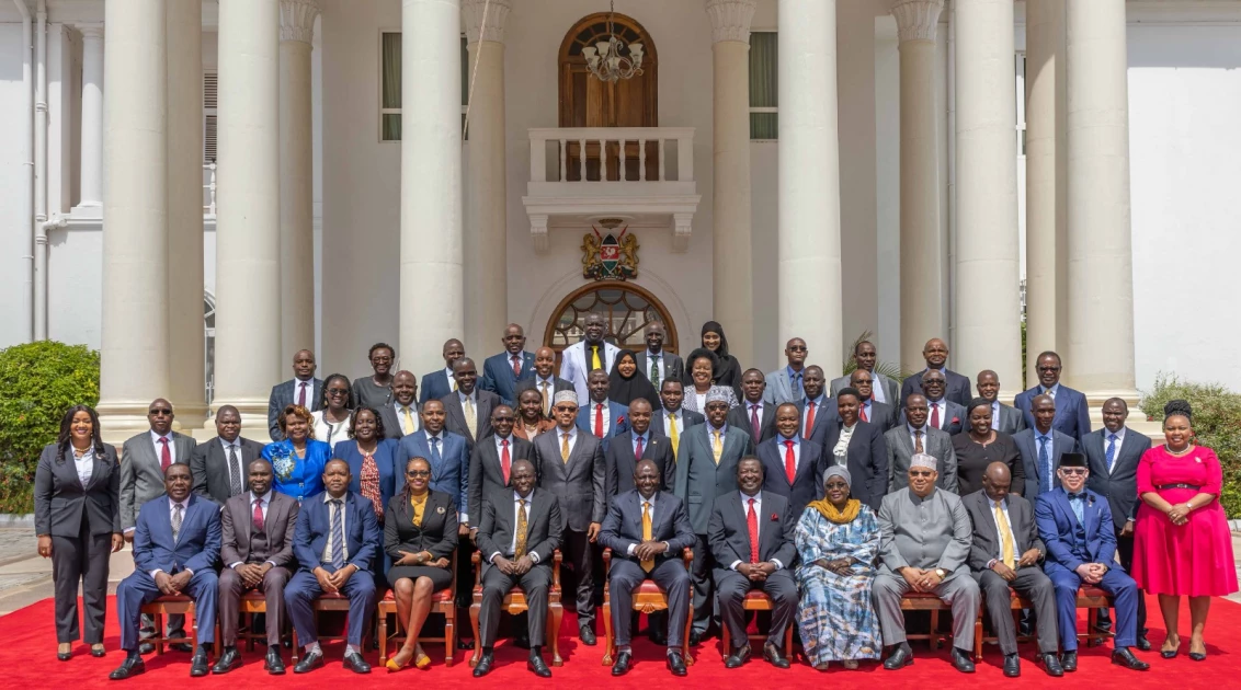 CAS nominees sworn in at State House