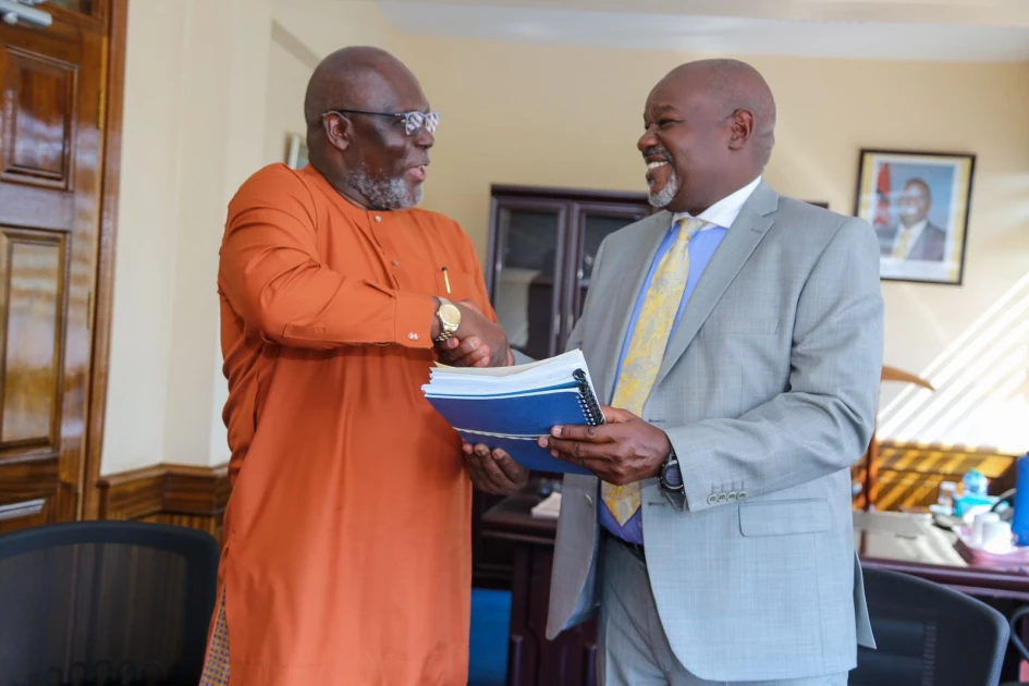 Ex-MP Caleb Kositany officially takes over as new KAA Board Chair