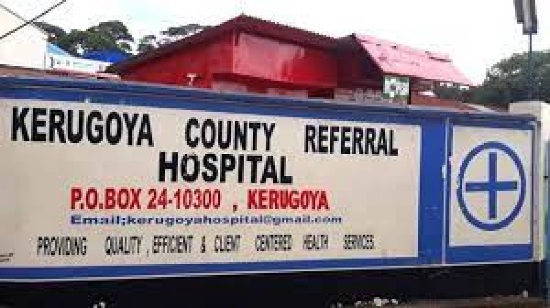 Kirinyaga County launches probe after child's fingers cut off due to pneumonia
