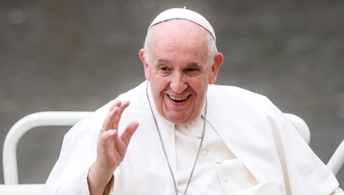 Pope leaves hospital after being treated for respiratory infection