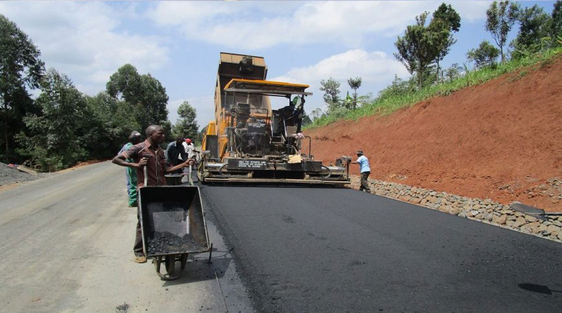 Construction of Naibor-Maralal road to end in February
