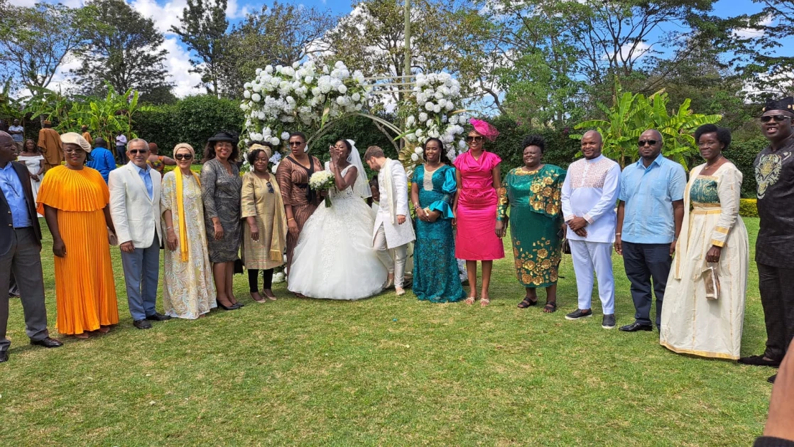 County First Ladies, Cabinet Secretaries, top celebrities and more arrive  for Akothee's grand wedding