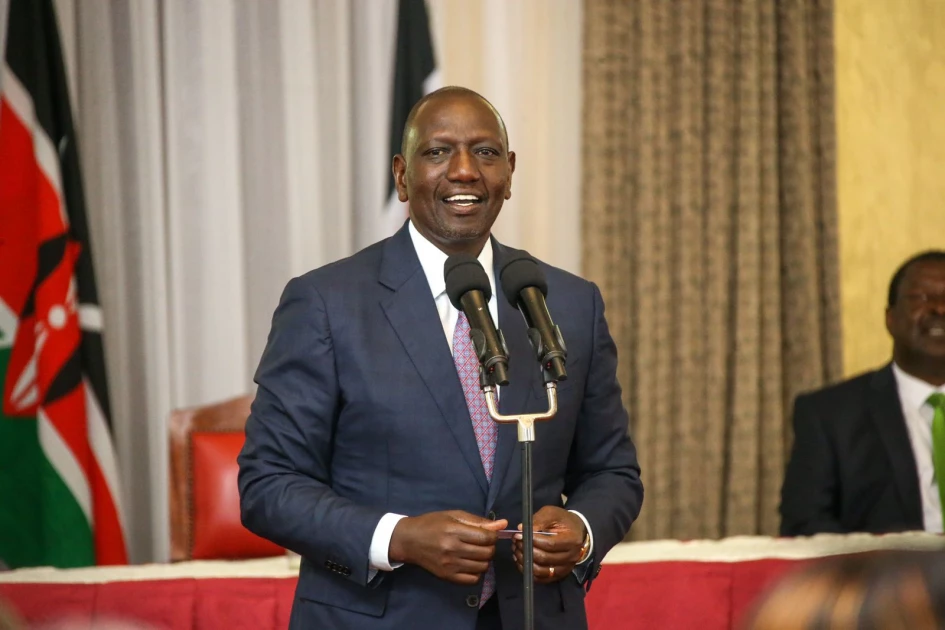 President Ruto says dollar rate to go below Ksh.120 'in the next few months'