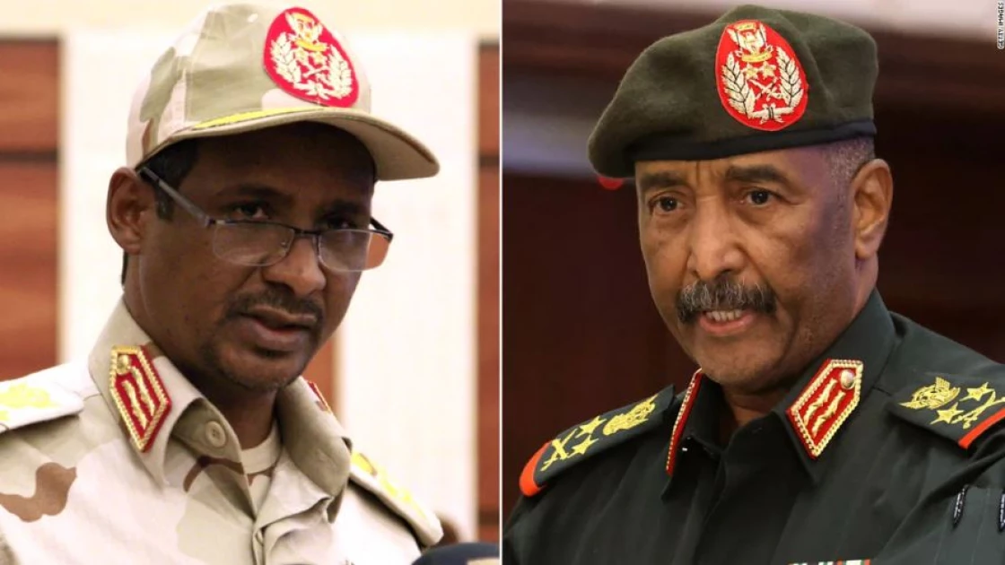 Rival generals are battling for control in Sudan. A simple guide to the  fighting