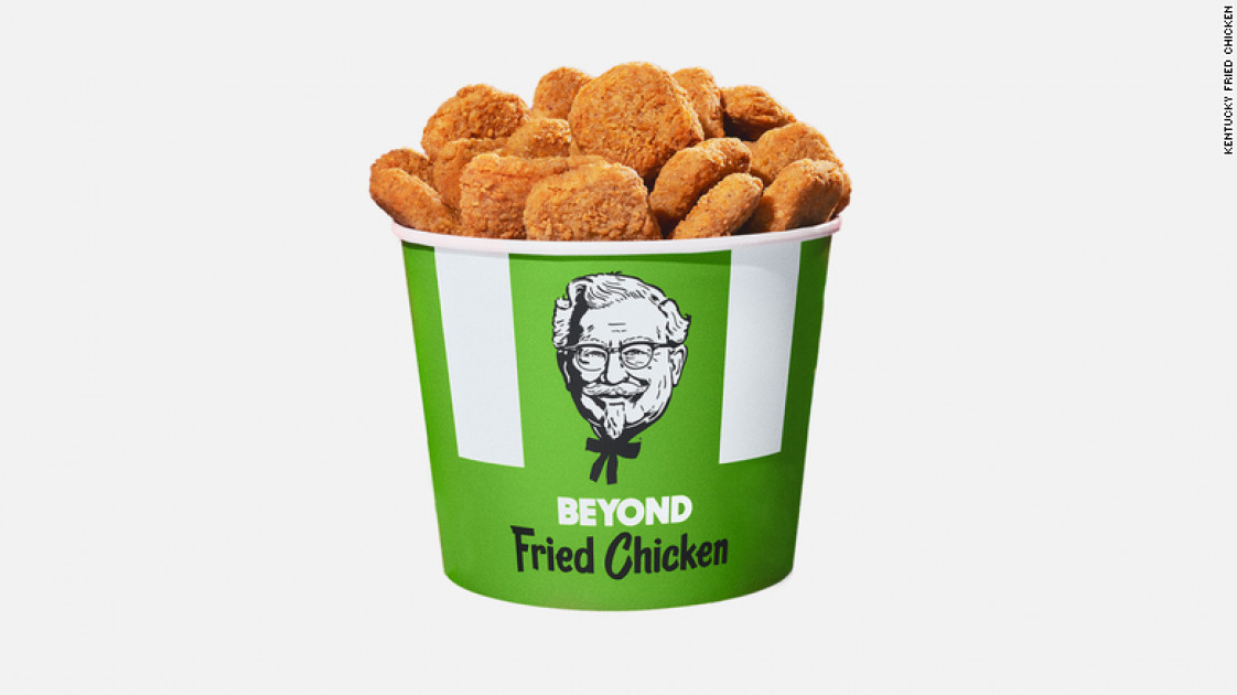 KFC's new menu item tastes like chicken (but isn't)